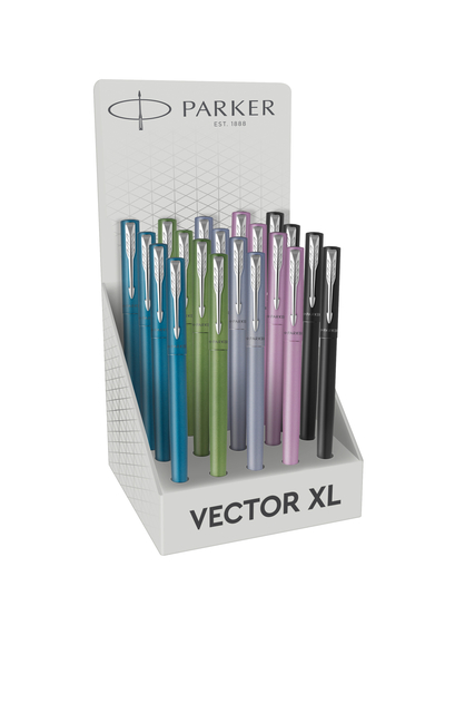 Vulpen Parker Vector XL assorti medium Vulpen Parker Vector XL assorti medium