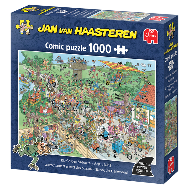 Puzzel Jan van Haasteren De Grote Vogelkijkdag 1000 stukjes