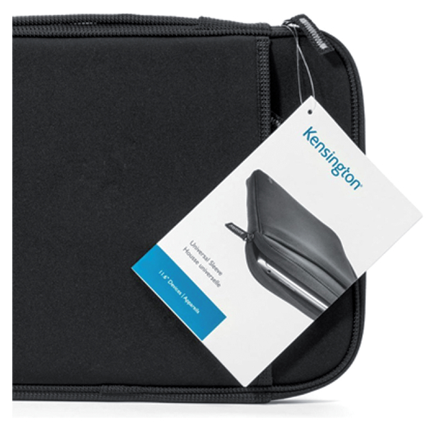 Laptoptas Kensington universele hoes 11.6 zwart