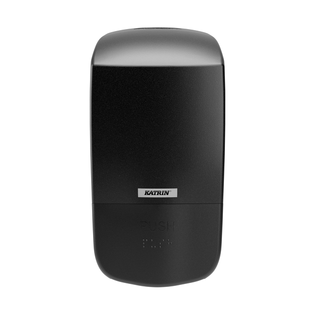 Zeepdispenser Katrin 500ml zwart 77359 Zeepdispenser Katrin 500ml zwart 77359