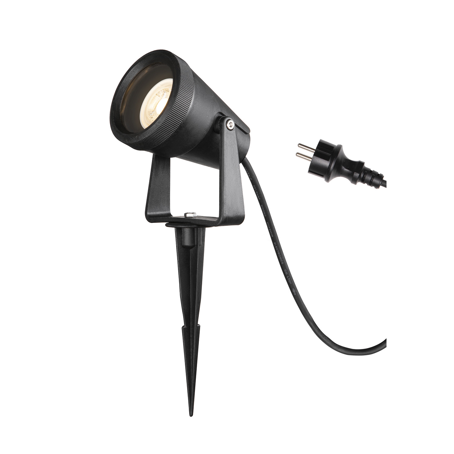 SAMRINA SP zwart 1xGU10