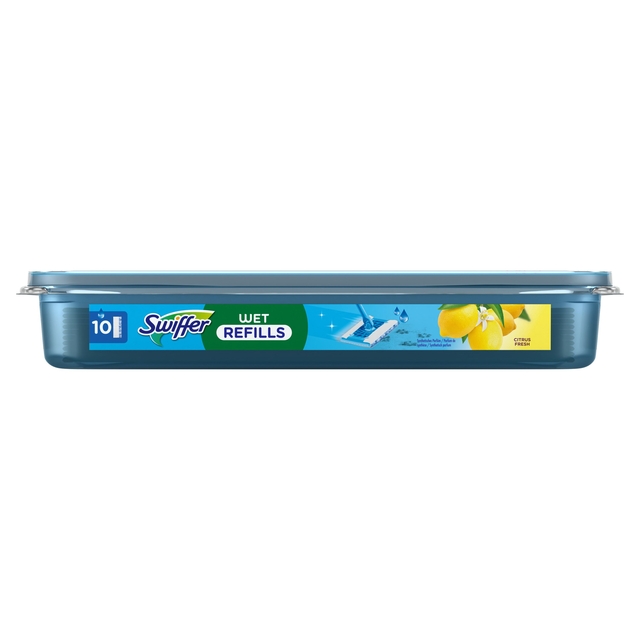 Vloerwisdoekjes Swiffer Wet Citrus 10 stuks