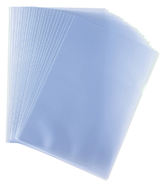 Insteekmap L-model Kangaro A4 0.14mm PP glashelder 25 stuks Insteekmap L-model Kangaro A4 0.14mm PP glashelder 25 stuks