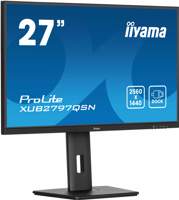 iiyama ProLite XUB2797QSN-B2 27'' | 2560x1440 QHD IPS | 100Hz | USB-C Dock | RJ45 LAN | 1ms | Monitor