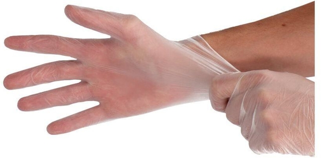 glove, disposable, latex-free, hand, flexible