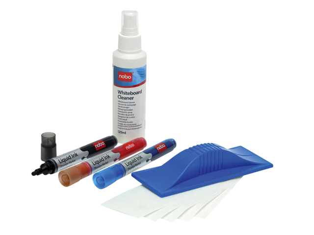 Whiteboard Nobo starterkit