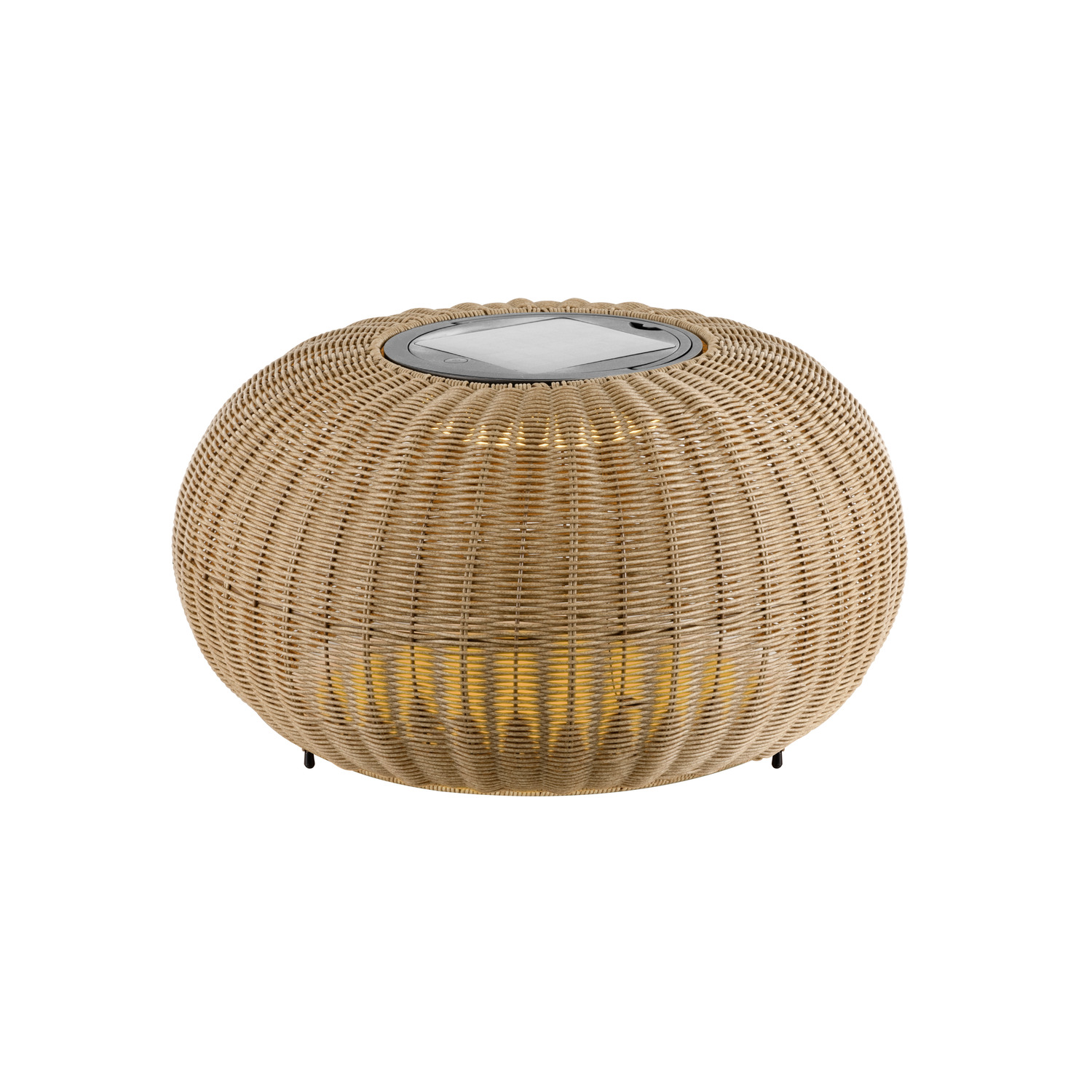 ADEGAN FLAT SOLAR bruin  1xLED 2200K