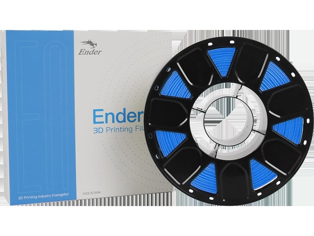 3D Filament Creality ENDER PLA 1.75mm blauw 1kg 3D Filament Creality ENDER PLA 1.75mm blauw 1kg