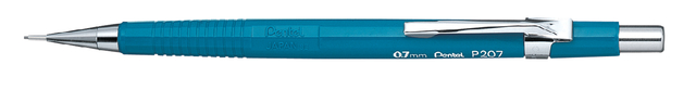 Vulpotlood Pentel P207 HB 0.7mm blauw Vulpotlood Pentel P207 HB 0.7mm blauw