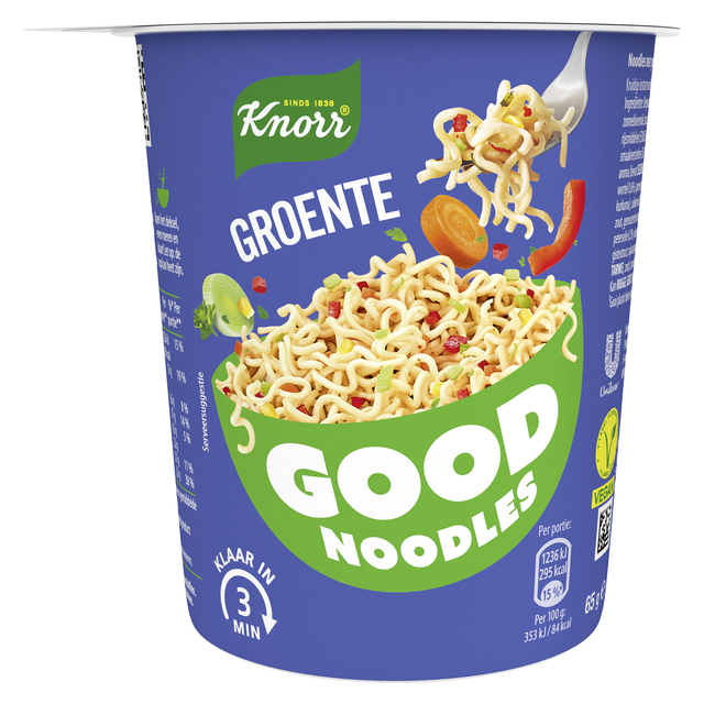 noodles, instant, vegetarian, cup, groente