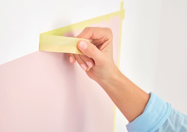 Afplaktape tesa®  Professional 25mx38mm geel