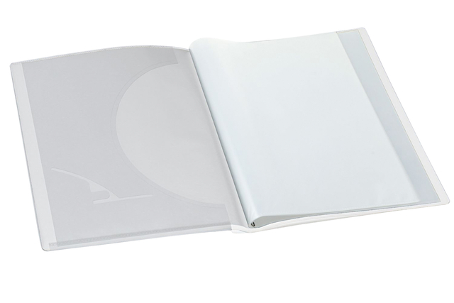 Showmap Opus 2 frontview A4 20-tassen wit