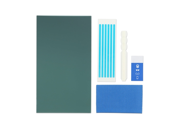 notebook, spatel, striped, blue, cloth