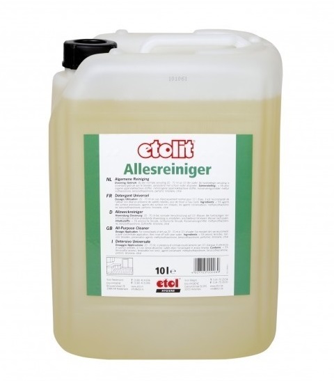 Etolit Allesreiniger can 10 liter