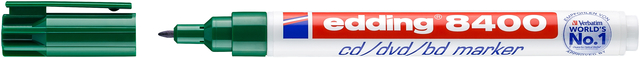 Cd marker edding 8400 rond 0.5-1.0mm groen Cd marker edding 8400 rond 0.5-1.0mm groen