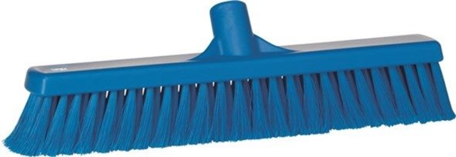 schoorsteenveger, broom head, kunststof borstel, blauwe borstel, gemakkelijk schoonmaken