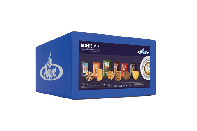 Koekjes Hoppe Bonte mix 150 stuks Koekjes Hoppe Bonte mix 150 stuks