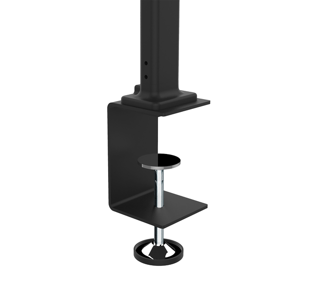 Bureaulamp Unilux Strata led tafelklem zwart