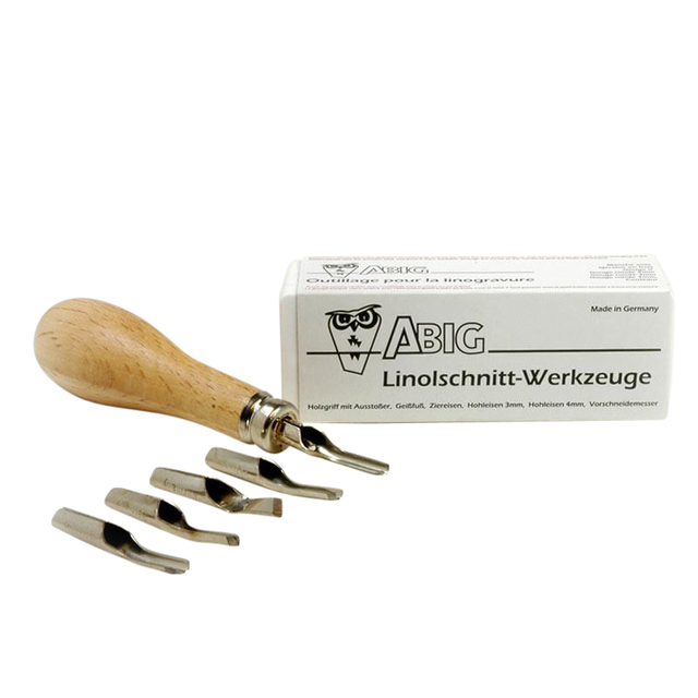 Linoset Abig 5 stuks + houder Linoset Abig 5 stuks + houder