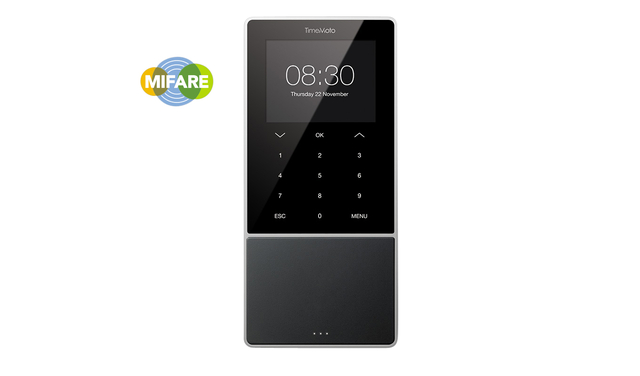 Tijdregistratiesysteem TimeMoto TM-818 SC Tijdregistratiesysteem TimeMoto TM-818 SC