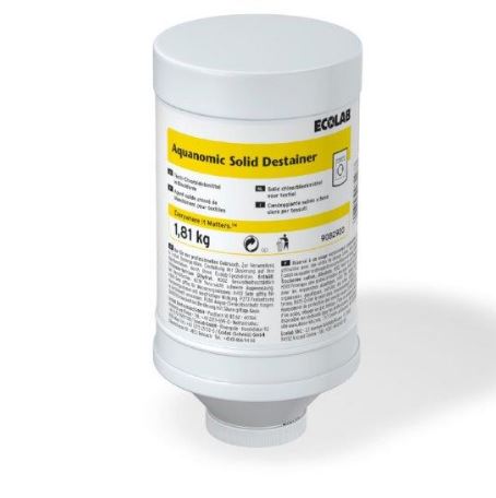 Ecolab Aquanomic Solid Chloorbleekmiddel Textiel 2x 1.81kg
