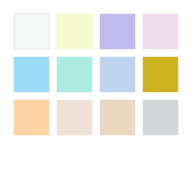Klei Fimo  soft colour pak à 12 pastel kleuren