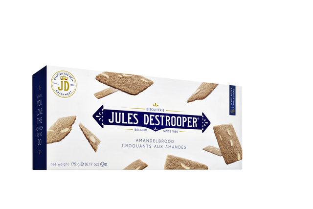 Amandelbrood Jules Destrooper 175gr Amandelbrood Jules Destrooper 175gr