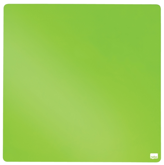 Whiteboard Nobo tegel 36x36cm groen magnetisch Whiteboard Nobo tegel 36x36cm groen magnetisch