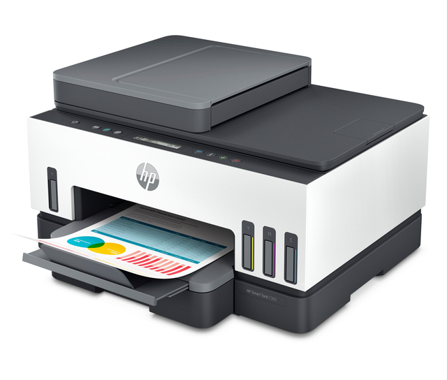 printer, inktjet, A4, HP, multifunction