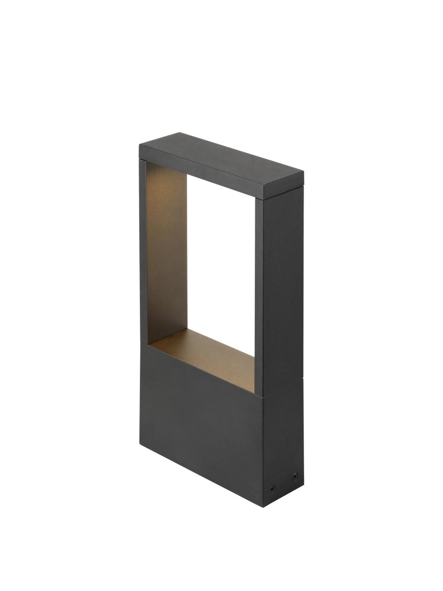 FLATT II 36 FASE 2700 K IP65 vierkant zwart