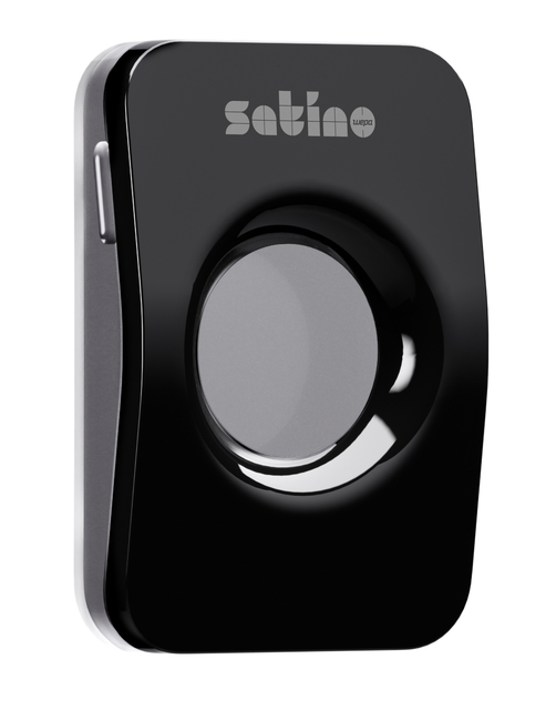 Damesverbandzakdispenser Satino HB1 Hyginity zwart 333439 Damesverbandzakdispenser Satino HB1 Hyginity zwart 333439