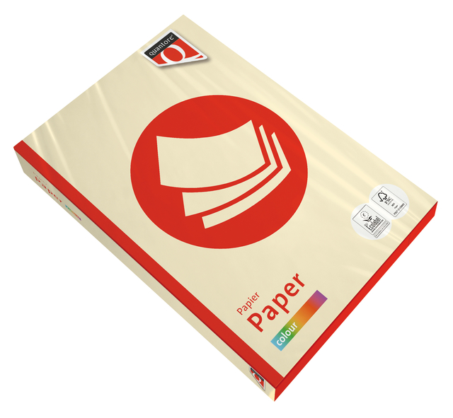 papier, kantoor, geel, red circle logo, kleurpapier