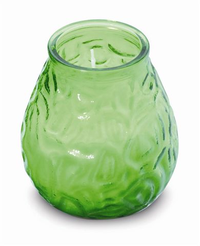 Professionele Kaars Lowboy lime doos 12 stuks