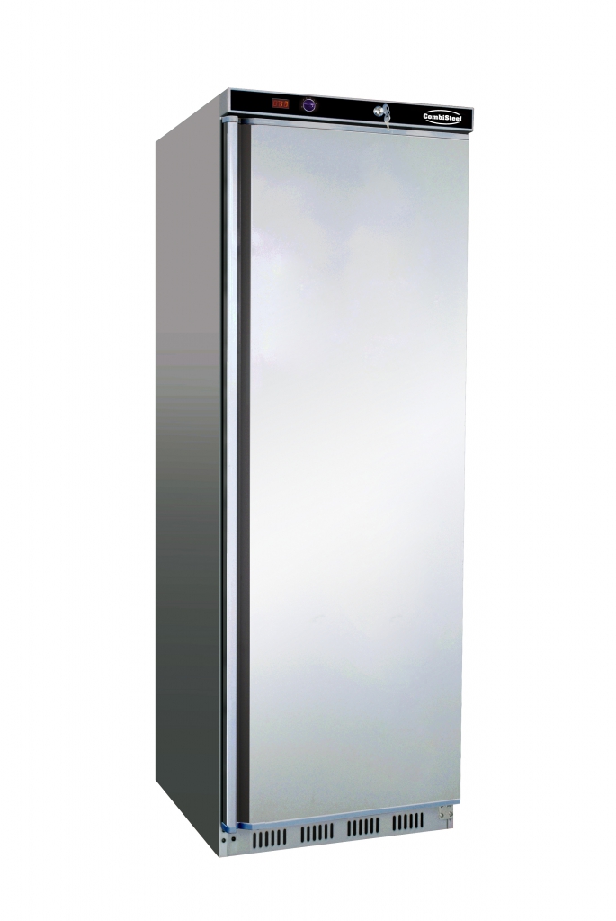 Combisteel Koelkast RVS type HR400 1 Deur