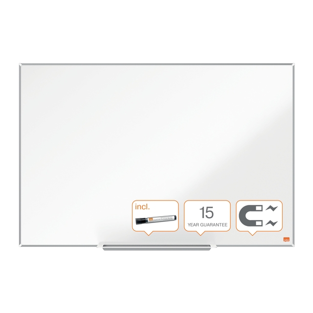 Whiteboard Nobo Impression Pro 60x90cm staal