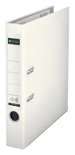 Ordner Leitz 1015 180° 50mm PP A4 wit Ordner Leitz 1015 180° 50mm PP A4 wit