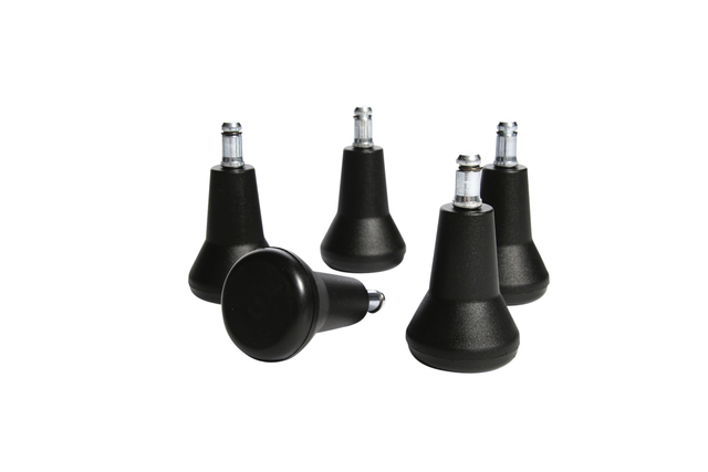 Bureaustoelglijders Topstar 11mm 5 stuks Bureaustoelglijders Topstar 11mm 5 stuks