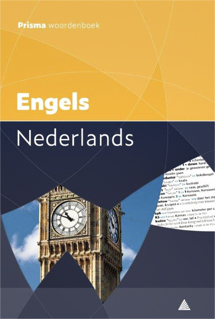 Woordenboek Prisma pocket Engels-Nederlands Woordenboek Prisma pocket Engels-Nederlands