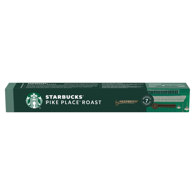 Starbucks, Pike Place Roast, Koffiepad, Koffiebonen, Koffie