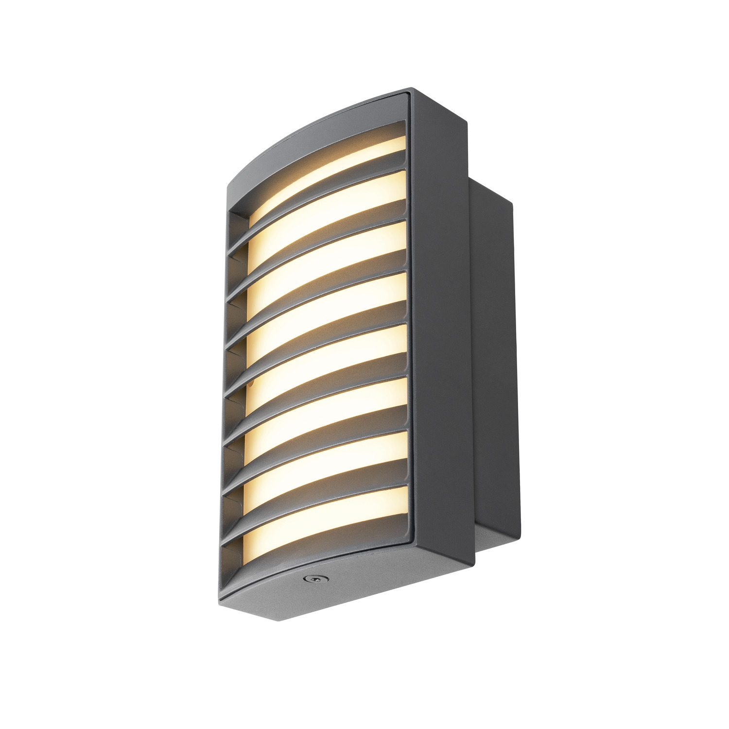 RASTERLYS wand PHASE antraciet 1xLED 2700K