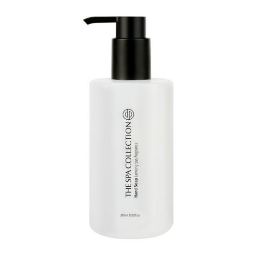 TSC Handzeep Lemongrass black pomp 310ml doos 30st