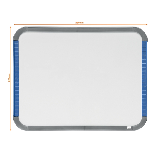 Whiteboard Nobo Slim Line 22x38cm wit