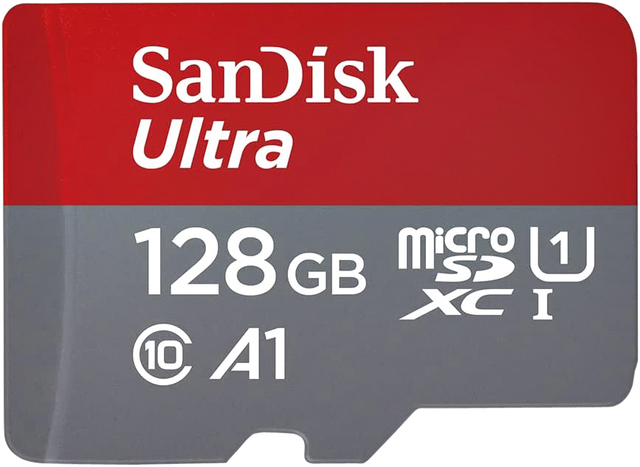 Geheugenkaart Sandisk MicroSDXC Ultra 128GB (140mb/s C10 - SDA UHS-I) Geheugenkaart Sandisk MicroSDXC Ultra 128GB (140mb/s C10 - SDA UHS-I)