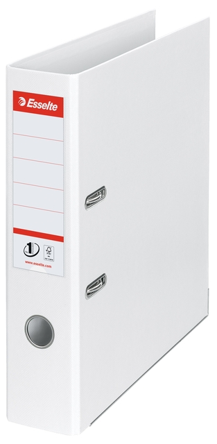 Ordner Esselte Vivida No.1 multipack 75mm A4 5 stuks wit