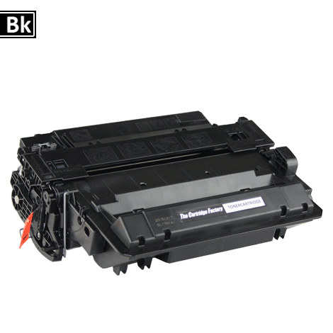 Huismerk Toner - HP 55X (CE255X) compatibel, zwart Huismerk Toner - HP 55X (CE255X) compatibel, zwart
