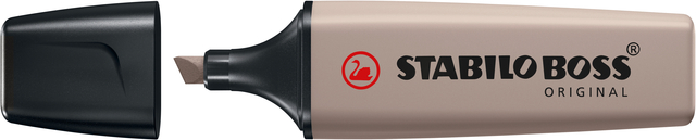 Markeerstift STABILO Boss 70/193 nature colors warmgrijs Markeerstift STABILO Boss 70/193 nature colors warmgrijs