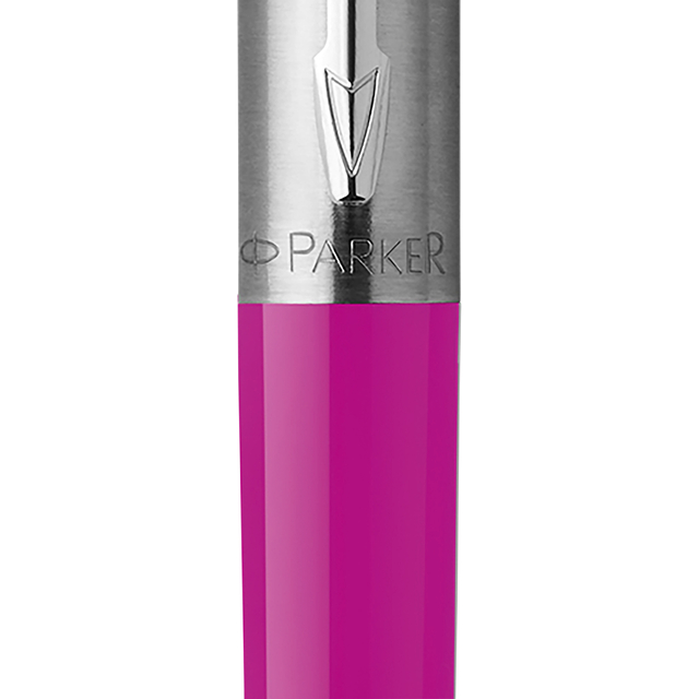 Balpen Parker Jotter Original pink CT medium blister à 1 stuk Balpen Parker Jotter Original pink CT medium blister à 1 stuk