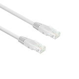 Eminent Witte 2 meter U/UTP CAT6 patchkabel met RJ45 connectoren