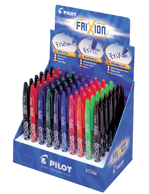 Rollerpen PILOT friXion medium assorti Rollerpen PILOT friXion medium assorti