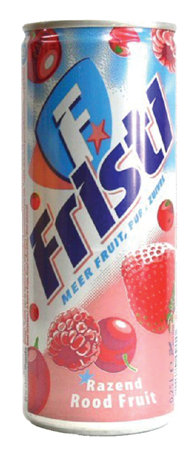 Frisdrank Fristi blik 250ml Frisdrank Fristi blik 250ml